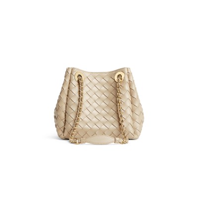 BOTTEGA VENETA SMALL PARACHUTE CHAIN 817175V4SC59614 (21*17*16.5cm)